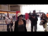 Demi Moore at LAX Airport