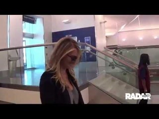 Kate Upton spotted at LAX Airport