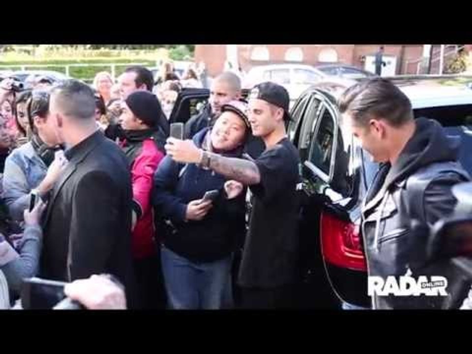 Justin Bieber spotted in Sydney