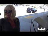 Suzanne Somers at LAX Airport