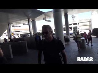 David Beckham seen at LAX