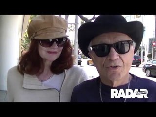 Robert Blake Reveals Mystery Woman