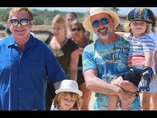 Elton John Says He Might Be Ready To Retire ... In The Next SIX MONTHS!