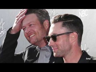 Bridegroom Blake Shelton Wants Adam Levine To Be His Best Man!