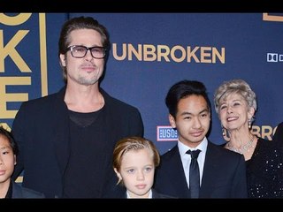 Brad Pitt Shacks Up With His MOM Following Angelina Jolie Split