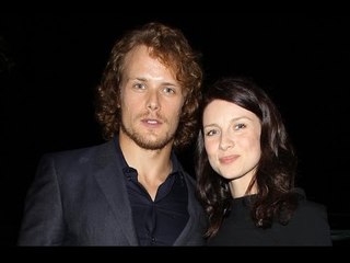 ‘Outlander’ Stars Sam Heughan & Caitriona Balfe CAUGHT Looking Cozy In Cape Town