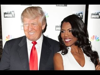 Omarosa Manigault Glows In Gorgeous Wedding Gown