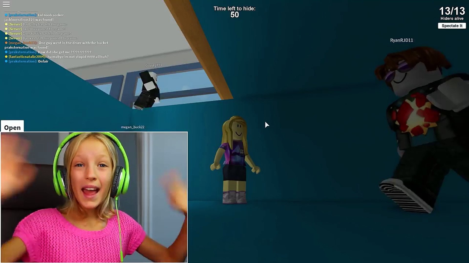 Karinaomg Roblox Hide And Seek