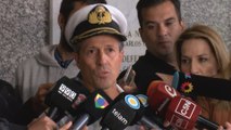 Portavoz de Armada argentina descarta avería previa en el submarino desaparecido