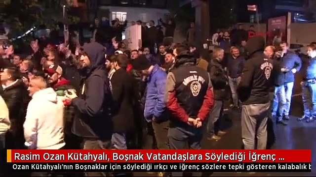Rasim Ozan Kütahyalı, Boşnak Vatandaşlara Söylediği İğrenç Sözlerin Ardından Beyaz Tv'den Kovuldu