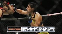 Ketlen Vieira And Cat Zingano Set To Face Off At UFC 222