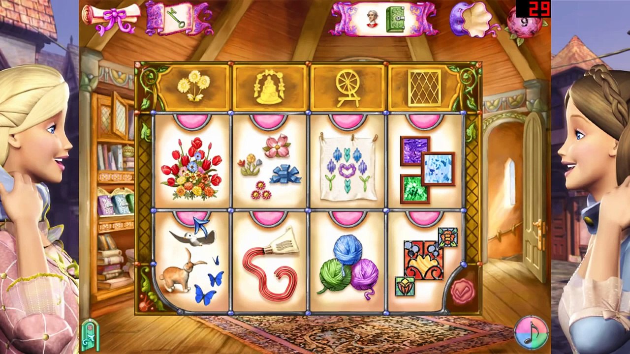 Lasst uns Barbie als die Prinzessin und das Dorfmädchen Spielen #001 - Klicke auf Spielen [Sarina]