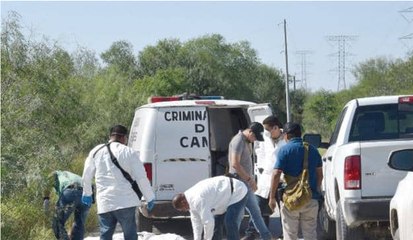 Un enigma identidad de sicarios prófugos