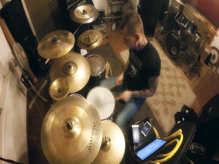 Pussycat Dolls - Don't cha drum cover