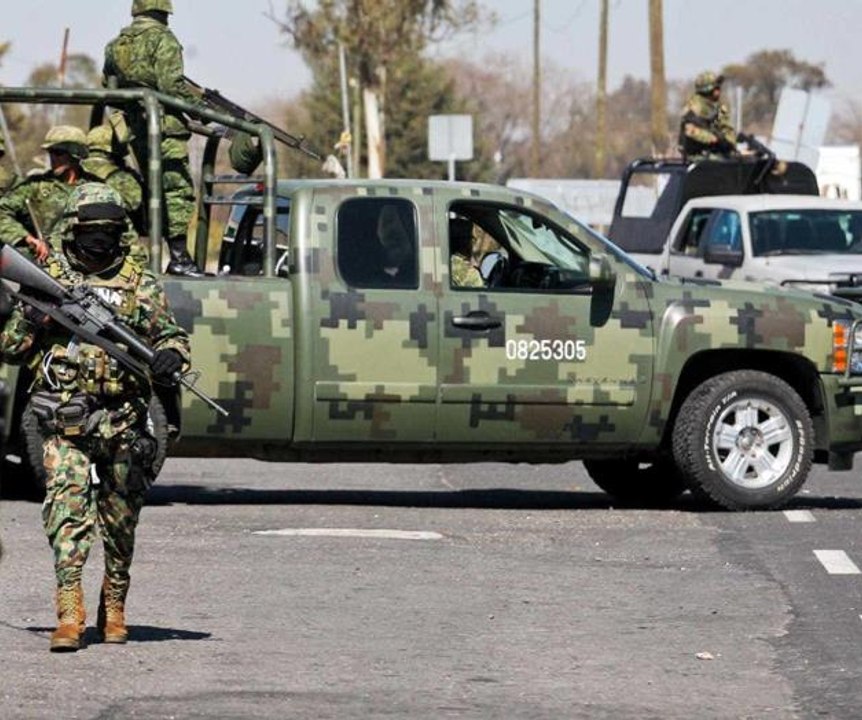 Arroja ocho abatidos  enfrentamiento al sur de Matamoros