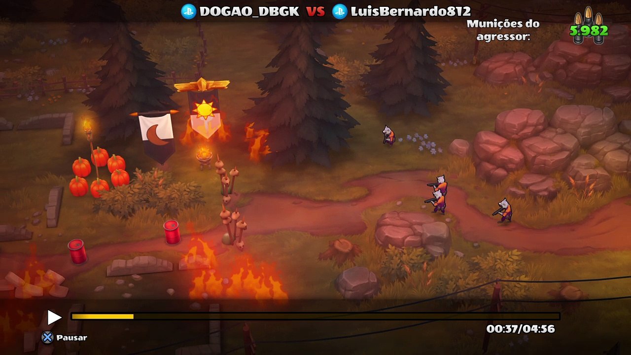 GUNS UP!™: Defesa