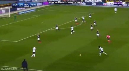 O.Okwonkwo Goal HD  Verona 2 - 2 Bologna 20.11.2017 HD