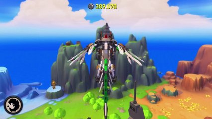 LEGO Ninjago: Shadow of Ronin 100% Walkthrough Guide #1 - Chapter 1 Prologue (3DS/Vita)