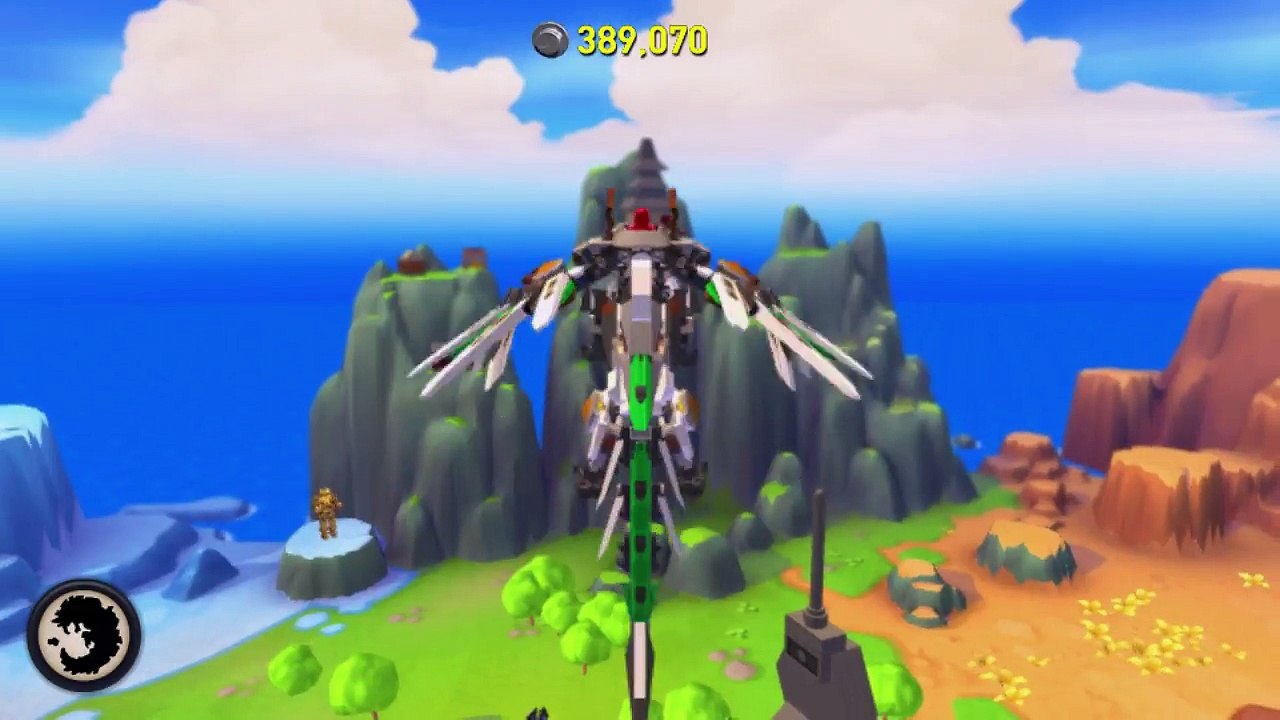 LEGO Ninjago: Shadow of Ronin 100% Walkthrough Guide #1 - Chapter 1 Prologue (3DS/Vita)