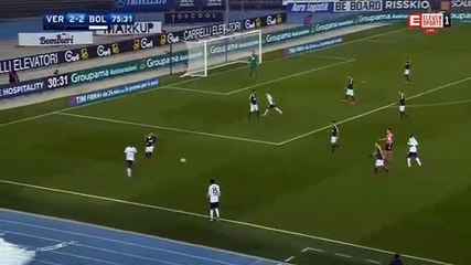 Godfred Donsah  Goal HD - Verona	2-3	Bologna 20.11.2017