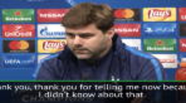 Thank you! Alli will be warned - Pochettino finds out Clement Turpin will ref Tottenham