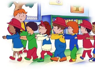 CAILLOU PORTUGUÊS - Caillou sabe ajudar (S04E04)