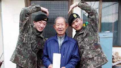 [좋은뉴스] '참전용사'에 미술대회 상금 기부한 군인들 / YTN