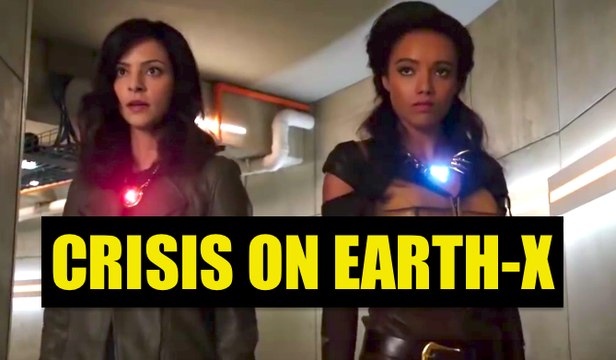 CRISIS ON EARTH-X 2-Night Crossover Event - Supergirl, Arrow, The Flash, Legends of Tomorrow - The CW