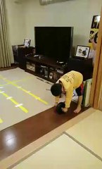 Ryusei Imai Never Give Up Training