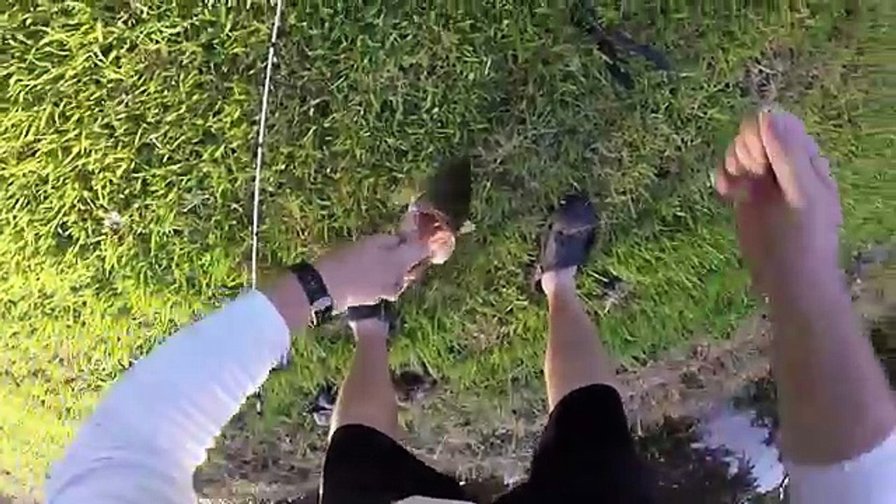 Cops called on us for Fishing in a Ditch