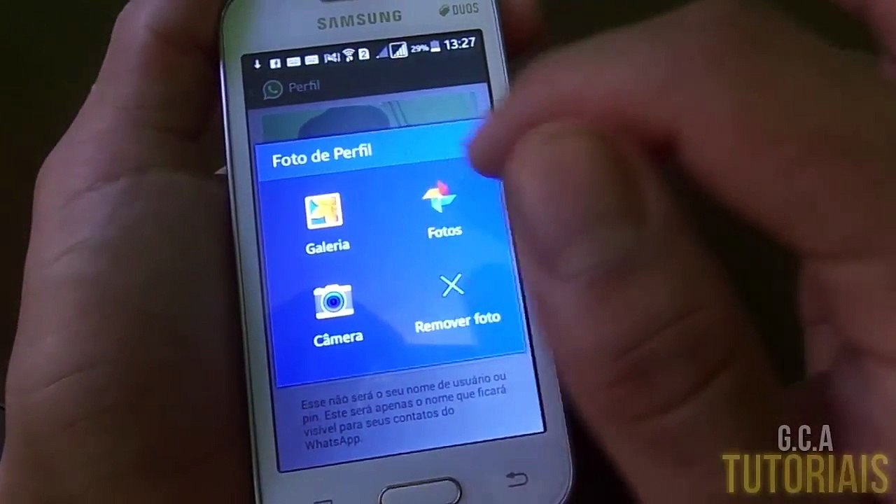 COMO USAR O WHATSAPP ATUALIZADO 2016/2017