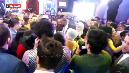 رقصات ويزو وعريسها على أغاني محمد دياب