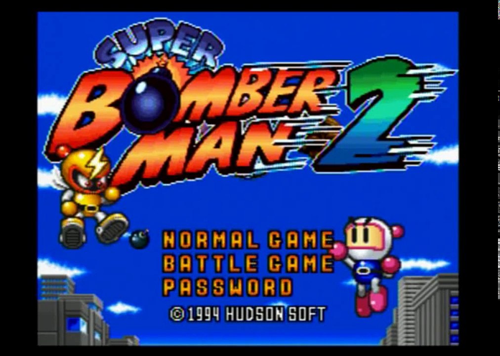Vamos Jogar - Super Bomberman 2
