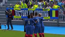 France - Roumanie [PES 2016] | UEFA EURO 2016 (Groupe A - 1ère Journée) | CPU Vs. CPU