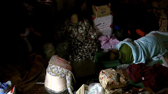 밤사이 포항 큰 여진 없어 ...이재민 선별키로 / YTN