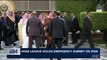 i24NEWS DESK | Arab league holds emergency summit on Iran | Monday, November 20th 2017