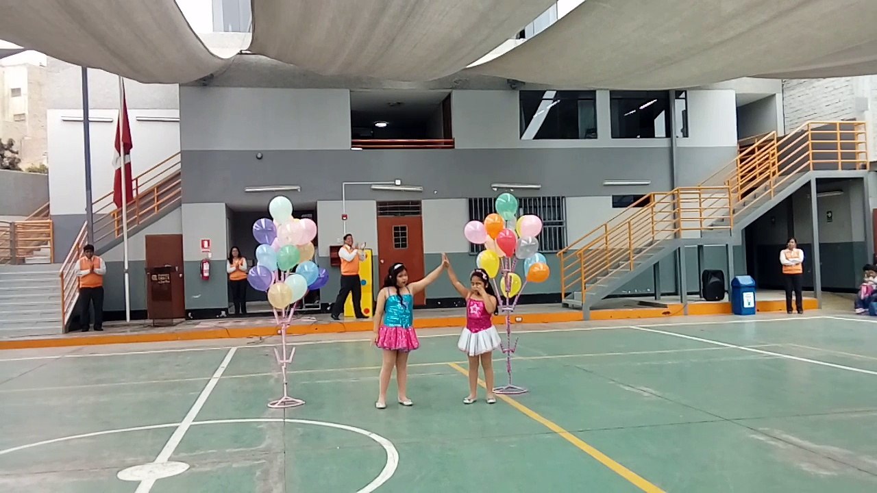 2do grado A - JUEGOS FLORALES 2017