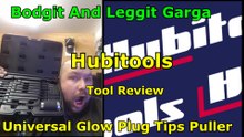 Hubitools Universal Glow Plug Tips Puller Tool Review Bodgit And Leggit Garage