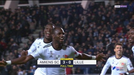 Download Video: Manzala hits brace as Amiens thrash Lille