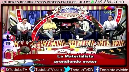 La Materialista prendiendo motor-Los Dueños Del Circo-Video