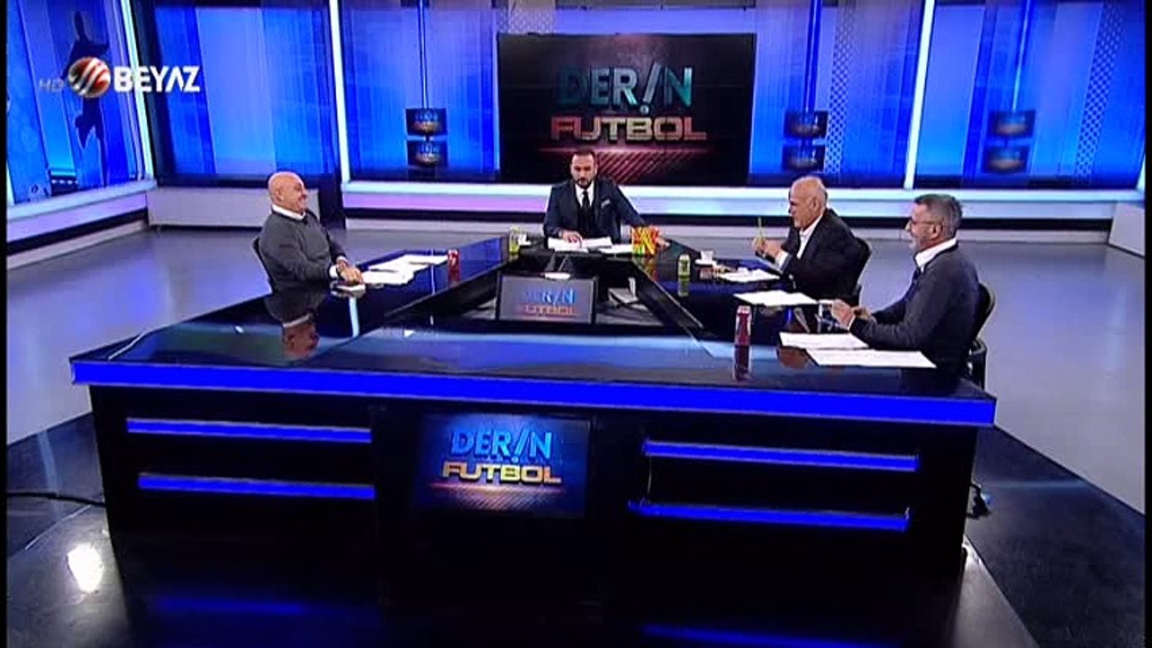 (..) Derin Futbol 20 Kasım 2017 Kısım 1/5 - Beyaz TV