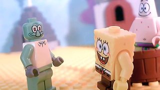 lego spongebob idiot box