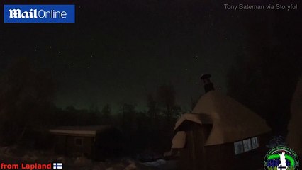 Meteori ofron pamje spektakolare