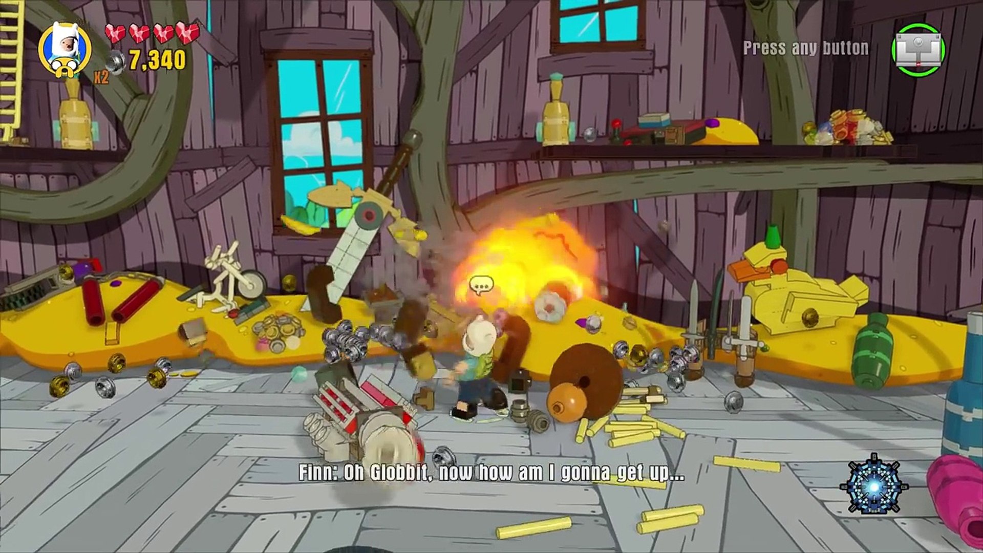 finn lego dimensions