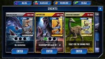 Jurassic World Raptors Den & Monsters of the Deep - much packs- Ep45