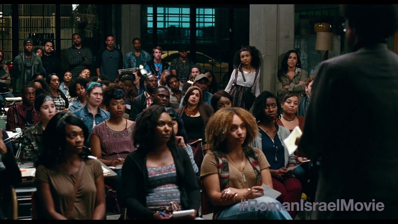 ROMAN J. ISRAEL, ESQ. Movie Clip - Polite (Denzel Washington)