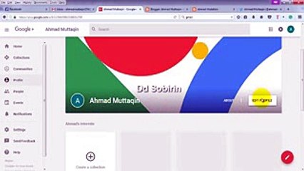 Cara Mengganti Poto Profil di Google Plus
