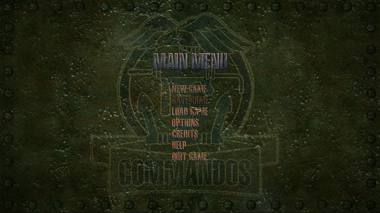 First Level - Only - Commando - Behind the Enemy Lines - PC