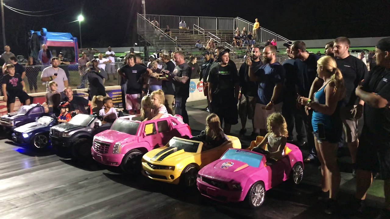 Power Wheels Race