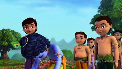 Little Krishna Tamil - Episode 5 Fire and Fury